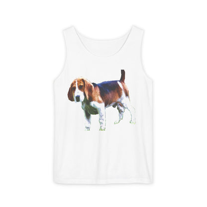 American Foxhound Unisex Relaxed Fit Ringspun Cotton Tank Top