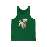 Sealyham Terrier Unisex Jersey Tank