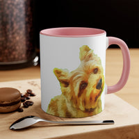 Norwich Terrier Accent Coffee Mug - 11oz Charm