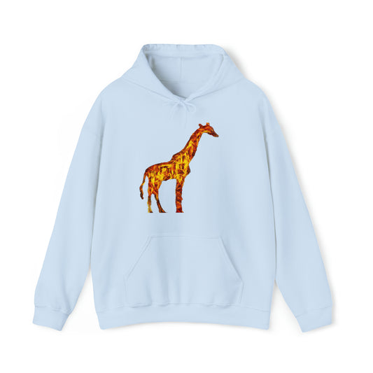 Giraffe 'Camile' Unisex 50/50 Hoodie