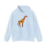Giraffe 'Camile' Unisex 50/50 Hoodie