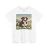 Entlebucher Mountain Dog Unisex Heavy Cotton Tee