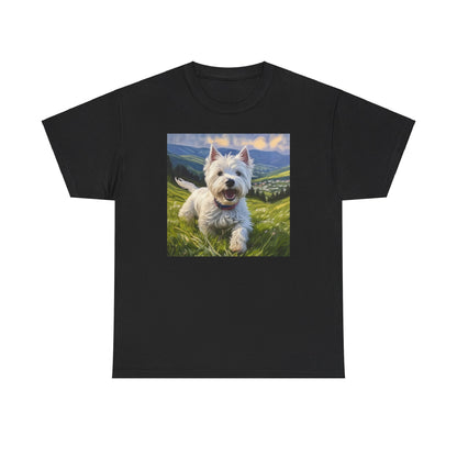 "Westie Dreamy Tribute Unisex Heavy Cotton Tee"