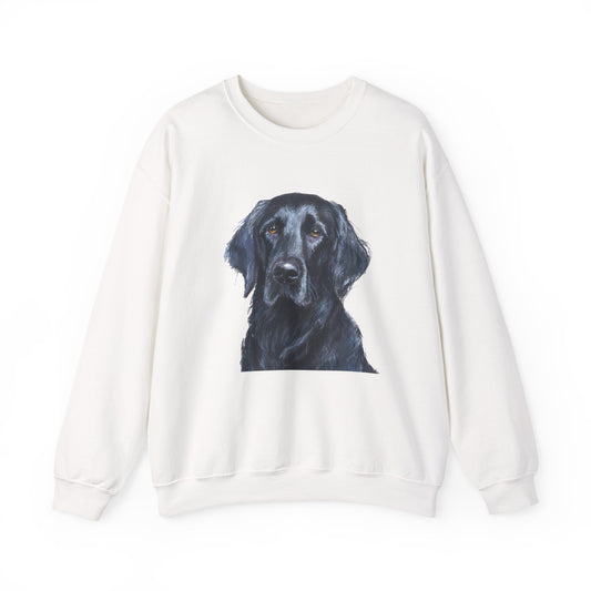 Flat-Coated Retriever Classic Crewneck Sweatshirt