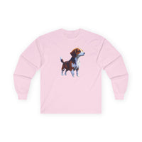 Drever Puppy - Unisex Classic Cotton Long Sleeve Tee