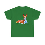 Ibizan Hound Unisex Heavy Cotton Tee