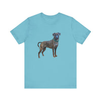 Treeing Tennessee Brindle  Unisex Jersey Short Sleeve Tee