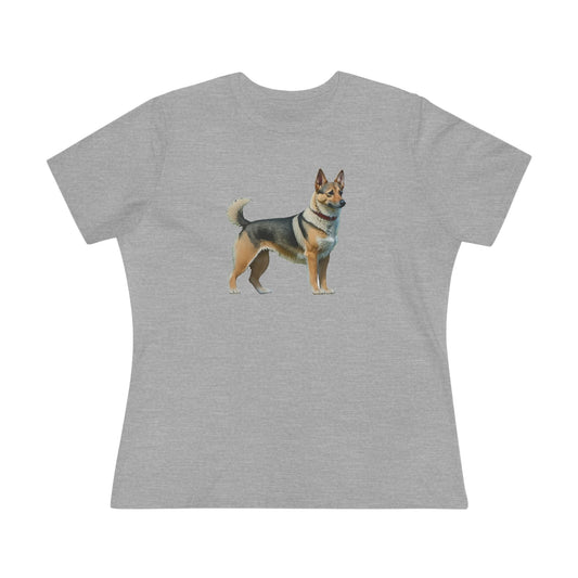 Swedish Vallhund  - Women's Relaxed Fit Cotton Tee