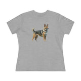 Swedish Vallhund  - Women's Relaxed Fit Cotton Tee