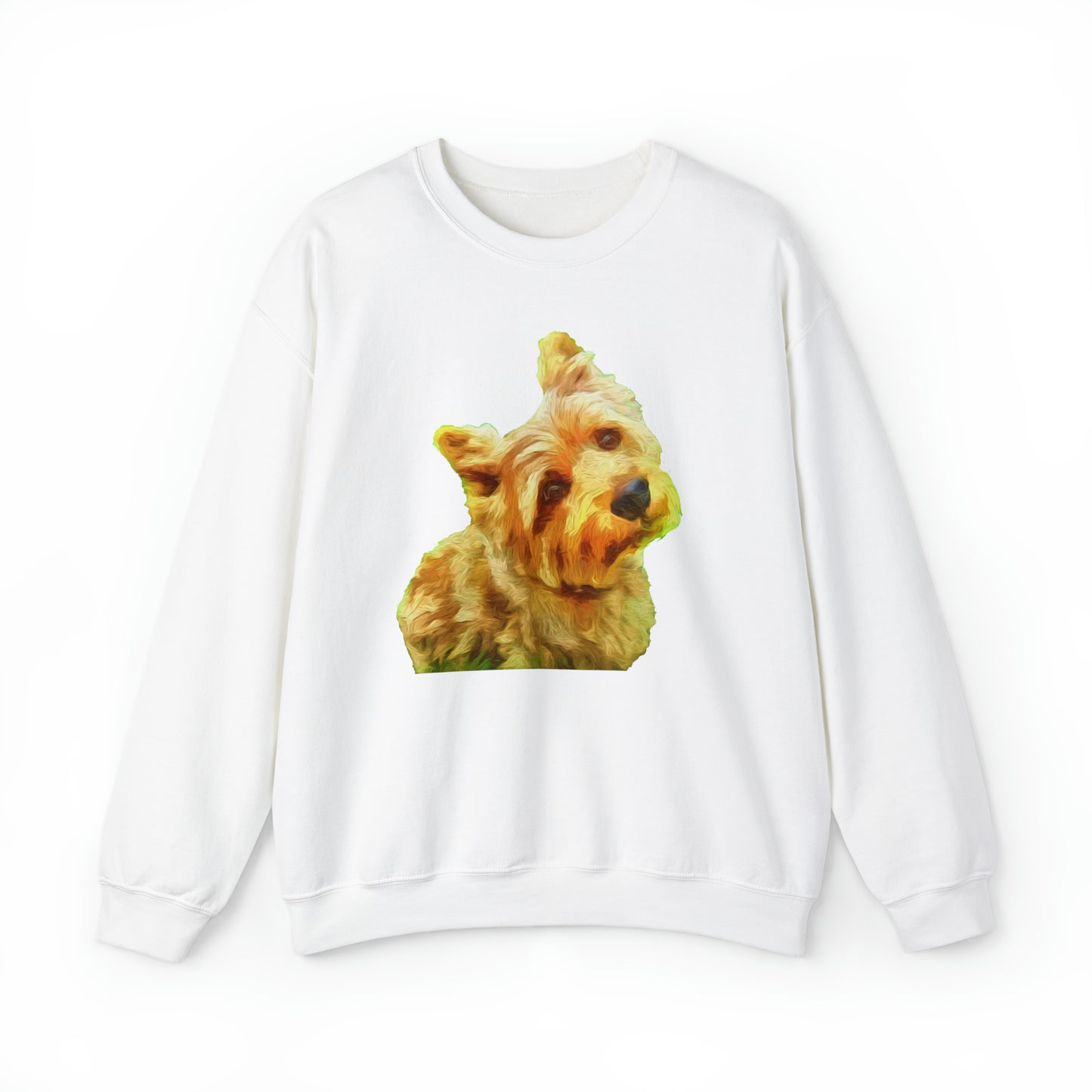 Norwich Terrier Unisex 50/50 Crewneck Sweatshirt