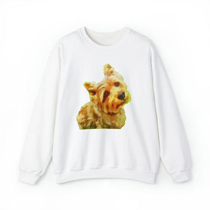 Norwich Terrier Unisex 50/50 Crewneck Sweatshirt