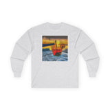 Cocktails at Sea Ranch Unisex Cotton Long Sleeve Tee