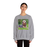 Otterhound Unisex 50/50 Crewneck Sweatshirt