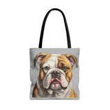 American Bulldog  Tote Bag