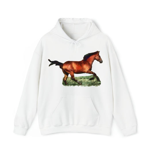 Horse 'Sam' - Unisex 50/50 Hoodie