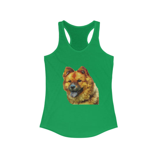 Chow 'Chung' Women's Racerback Tank