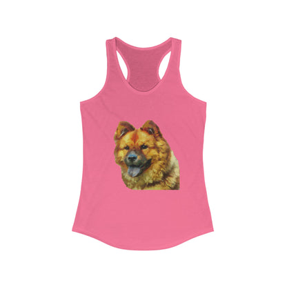 Chow 'Chung' Women's Racerback Tank