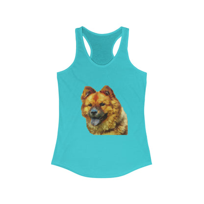 Chow 'Chung' Women's Racerback Tank