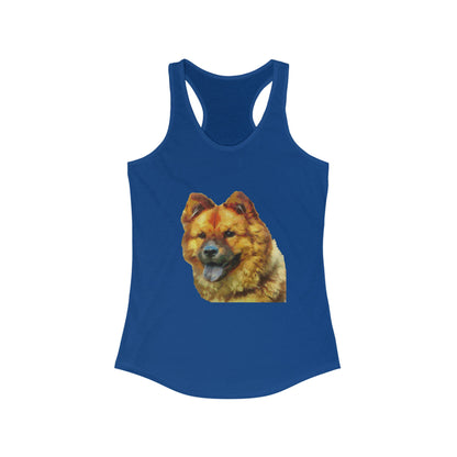 Chow 'Chung' Women's Racerback Tank