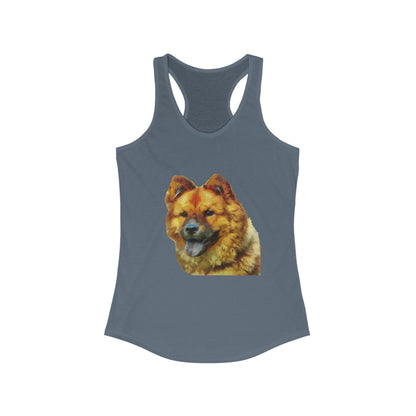 Chow 'Chung' Women's Racerback Tank