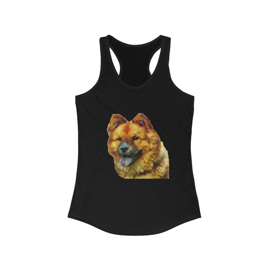 Chow 'Chung' Women's Racerback Tank
