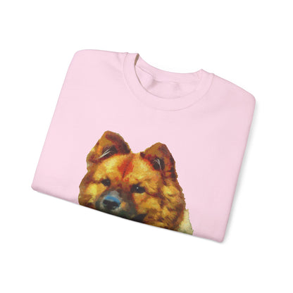 Chow 'Chung' Unisex 50/50 Crewneck Sweatshirt