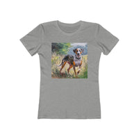 Catahoula -  Women's Slim Fit Ringspun Cotton Tee