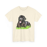 Newfoundland 'Madden' Unisex Heavy Cotton Tee by Doggylips™