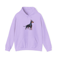 Doberman Pinscher #1 - Unisex 50/50 Hooded Sweatshirt