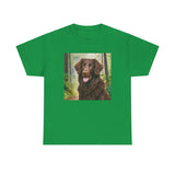 Curly-Coated Retriever Classic  Heavy Cotton Tee