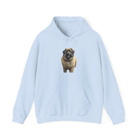 Caucasian Shepherd Dog Unisex Hooded Sweatshirt