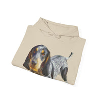 Bluetick Coonhound - Unisex 50/50 Hoodie