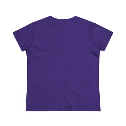 Pomeranian 'Snowball' Women's Midweight Cotton Tee