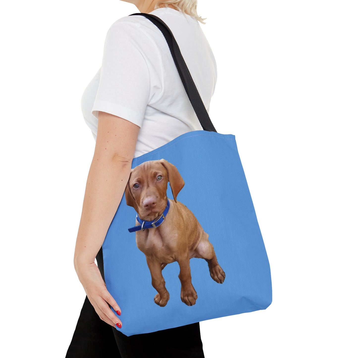 Hungarian Vizsla 'Augie' Tote Bag