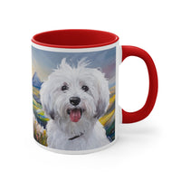 Coton de Tulear 11oz Ceramic Accent Mug