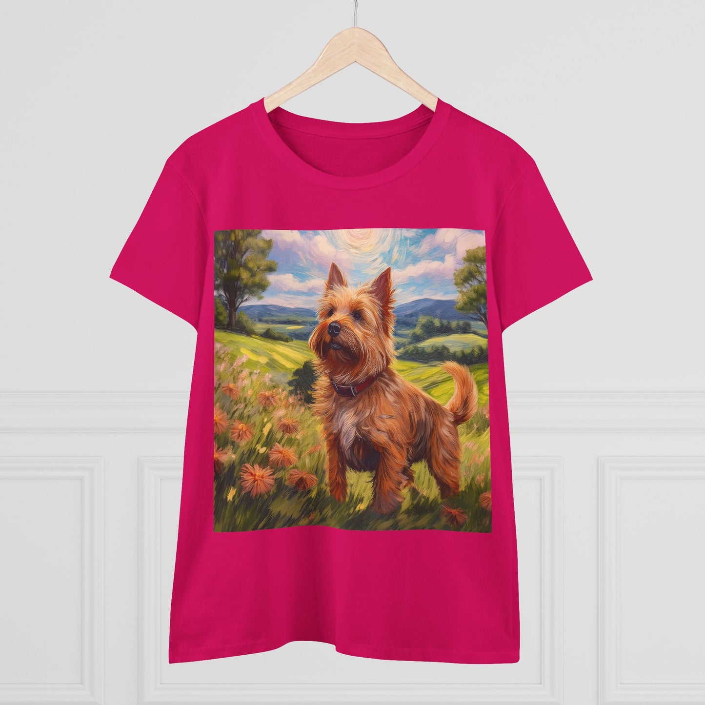 Nova Scotia Duck Tolling Retriever Women's Midweight Cotton Tee