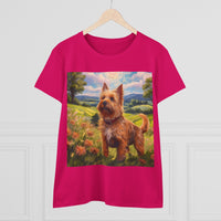 Nova Scotia Duck Tolling Retriever Women's Midweight Cotton Tee