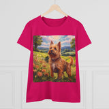 Nova Scotia Duck Tolling Retriever Women's Midweight Cotton Tee