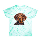 Hannoverscher Schweisshund Classic Tie-Dye Tee, Cyclone