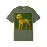 Bedlington Terrier. -  Unisex Garment-Dyed T-shirt