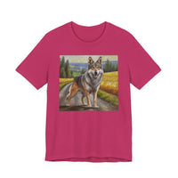 Czechoslovakian Vlciak 'Wolfdog' Unisex Jersey Short Sleeve Tee