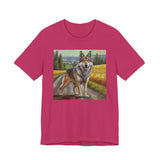 Czechoslovakian Vlciak 'Wolfdog' Unisex Jersey Short Sleeve Tee