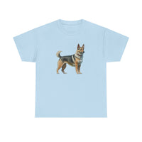 Swedish Vallhund  Unisex Heavy Cotton Tee