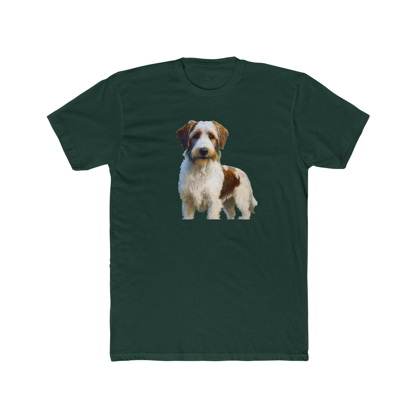 Kromfohrlander Men's Fitted Cotton Crew Tee