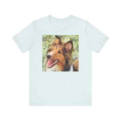 Sheltie 'May ' Unisex Jersey Short Sleeve Tee