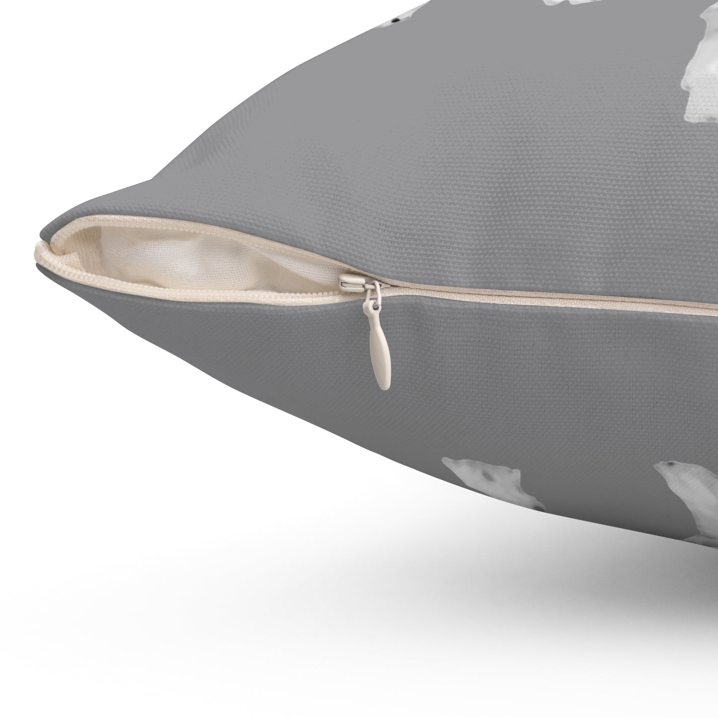 Great Dane 'Zeus' Spun Polyester Throw Pillow