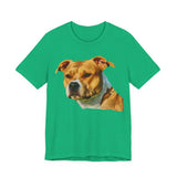 Pit Bull Herculese Unisex Jersey Short Sleeve Tee