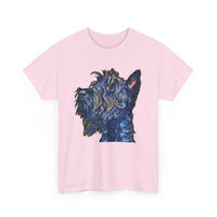 Scottish Terrier 'Scotty' Unisex Heavy Cotton Tee