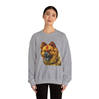 Chow 'Chung' Unisex 50/50 Crewneck Sweatshirt