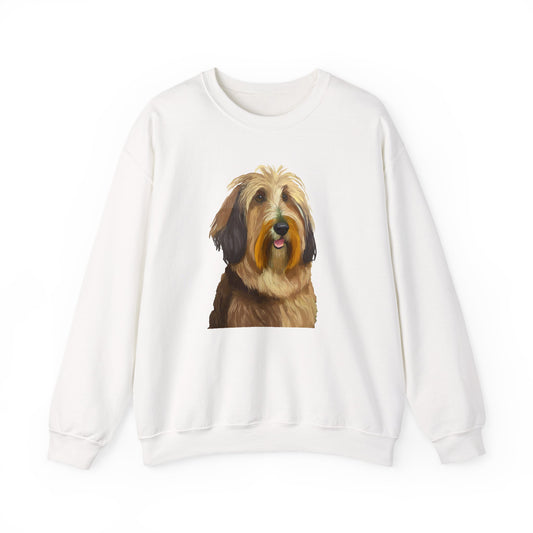 Bergamasco Sheepdog Unisex 50/50 Crewneck Sweatshirt